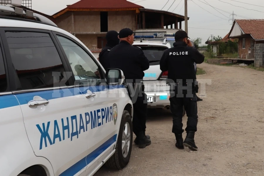 Разкриха 2 престъпление в Монтана по време на спецакция на полицията
