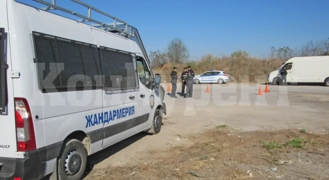 Жандармерия и полиция окупираха Галиче, заловиха…