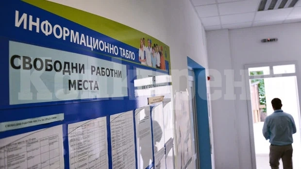Агенцията по заетостта посочи секторите, освободили най-много работници
