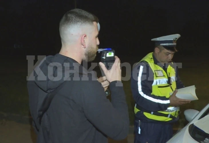 Спипаха поредния солидно почерпен зад волана на „Опел Корса”