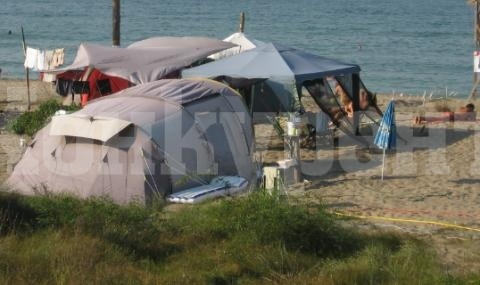 Къмпинг на Южното Черноморие увеличи наемите си “антикризисно”