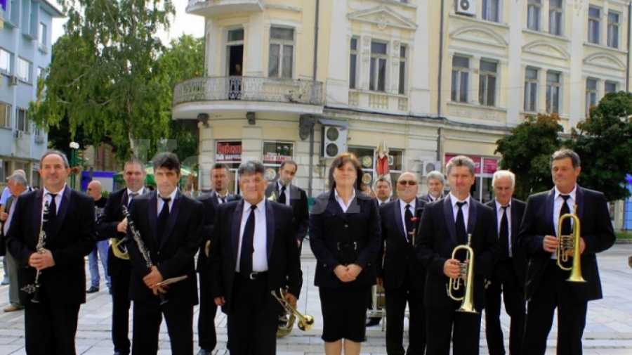 Градският духов оркестър във Видин се подготвя за изяви на открито