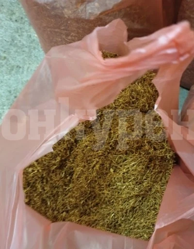 Столични полицаи иззеха над 450 килограма тютюн без бандерол (Снимки)