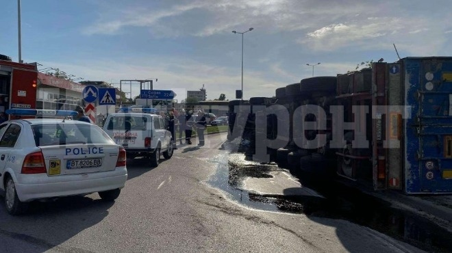Шофьор на камион загина край Велико Търново