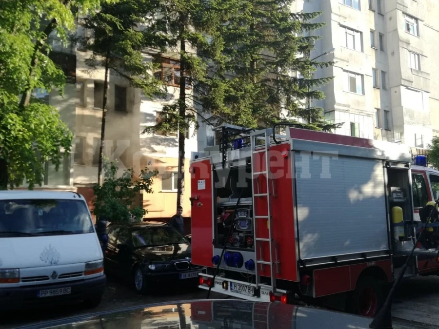 Oгнеборци извадиха от необезопасена шахта бременна жена