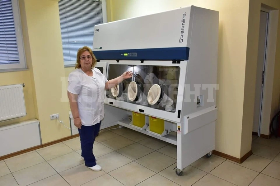 Новата лаборатория във Врачанската болница може да изследва ебола и радиоактивни елементи