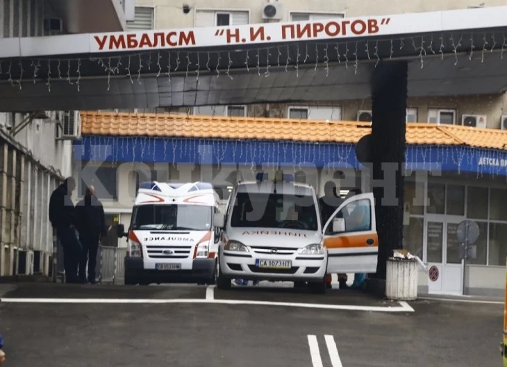 Кон изрита дете в главата и стана …