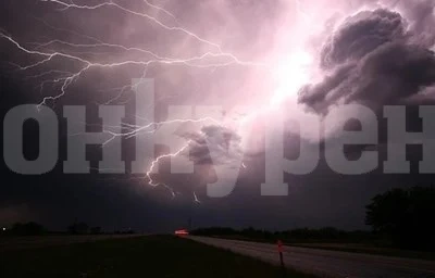Днес ни очакват краткотрайни интензивни валежи