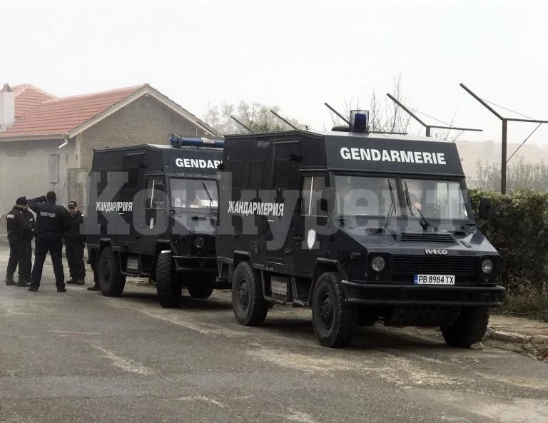 Жандармерията окупира Бяла Слатина