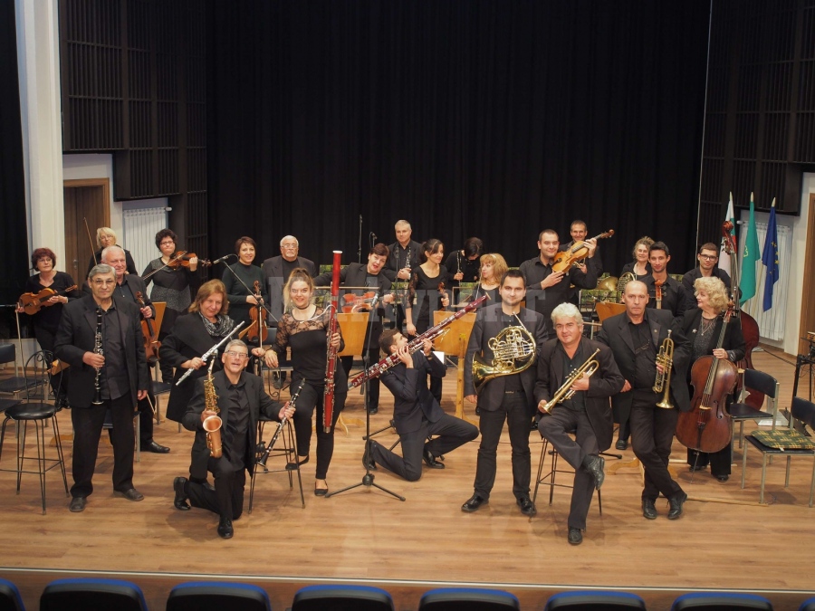 Симфониета-Враца ще излъчи последния онлайн концерт