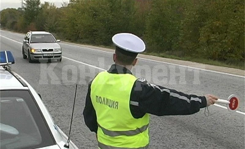 За 24 часа: Униформените във Видин спипаха куп нарушители на пътя