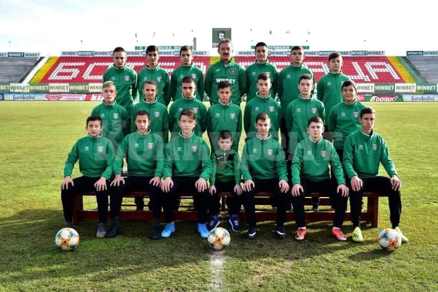 Ботев /Вр/ ще играе в елитната U15