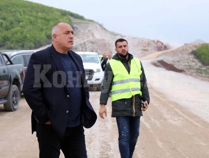 Борисов идва на инспекция край Мездра