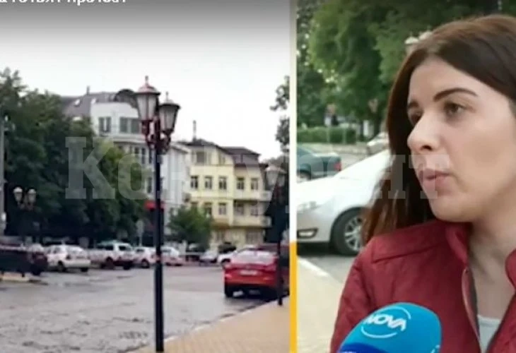 Напрежение в Самоков: Този човек е убиец! ВИДЕО