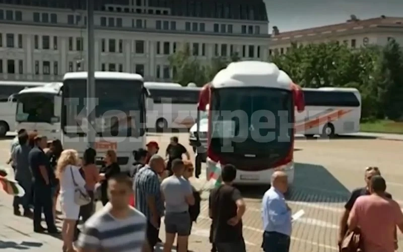 Туроператори, екскурзоводи и хотелиери на протест