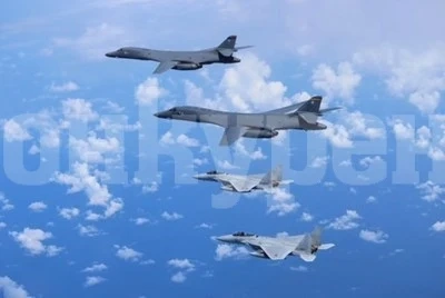 US изтребител Ф-15 падна в Северно море