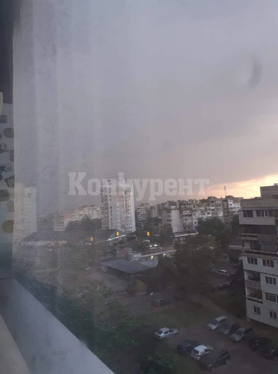 ОБНОВЕНА Летен порой се изля над Враца СНИМКИ+ВИДЕО