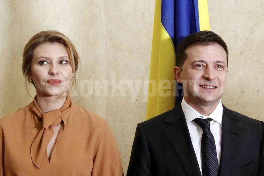 Хоспитилизираха съпругата на украинския президент, след като се зарази с COVID-19