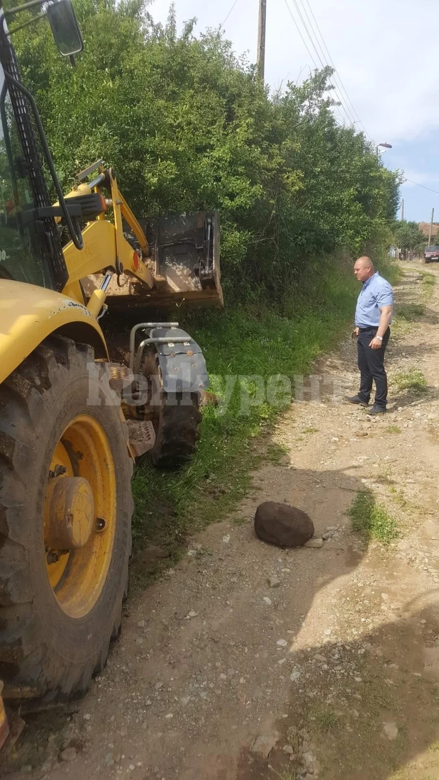 В Гюргич решават важни проблеми с дружни усилия СНИМКИ