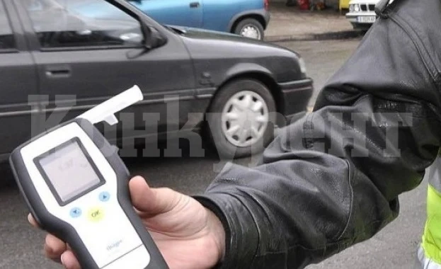 Шофьор „счупи“ рекорда с 3.84 промила