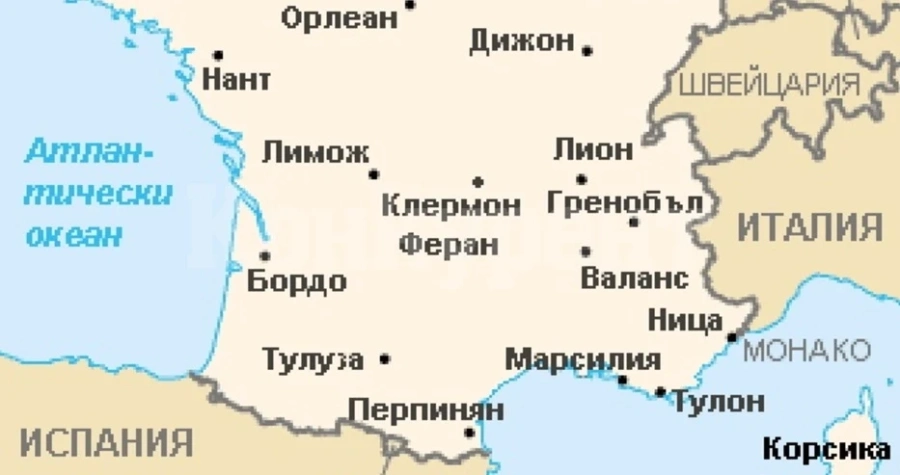 Франция и Испания отвориха общата си граница