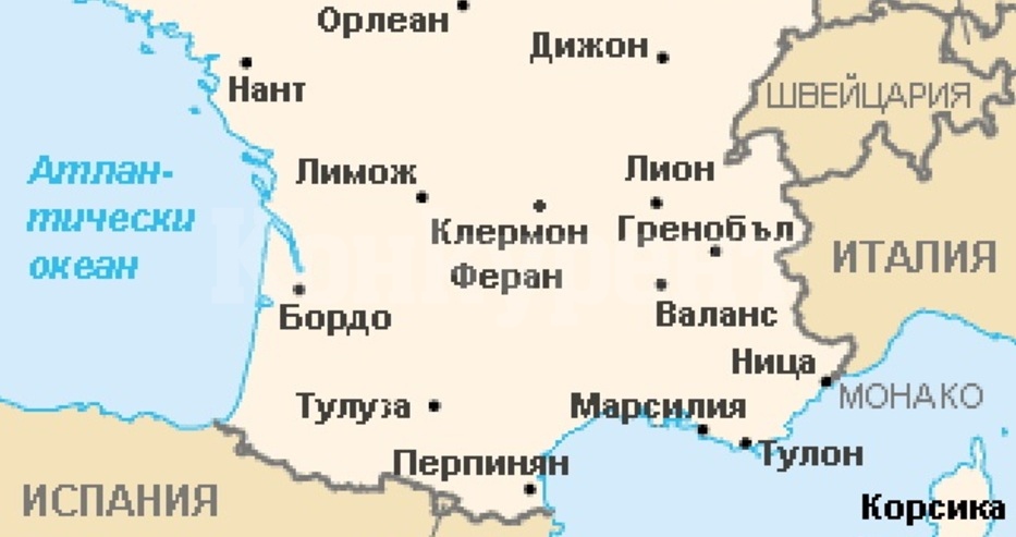 Франция и Испания отвориха общата си граница : Konkurent.bg
