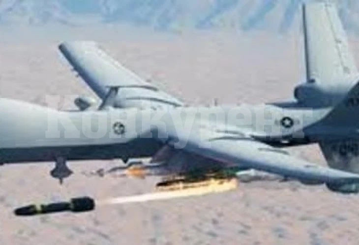 Точен изстрел: US ракета уби с оръжие на нинджа главатар на ИД, докато фучи с мотор СНИМКИ