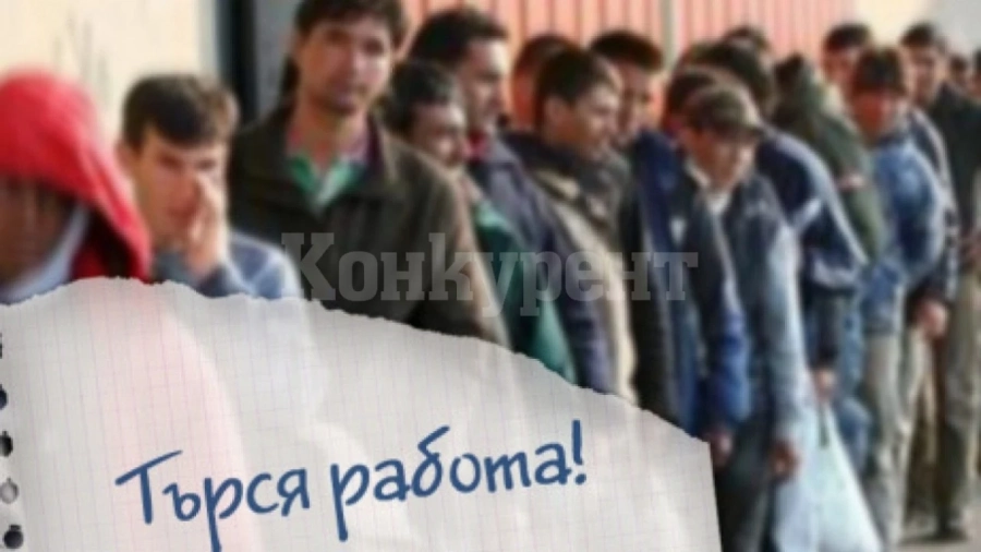 По 1000 нови безработни се регистрират на месец в област Монтана