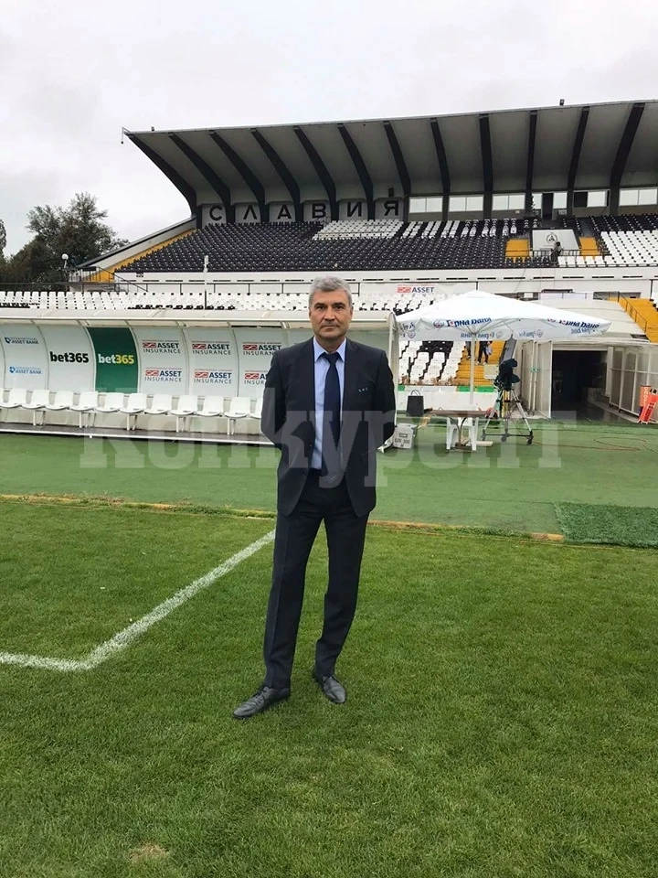 Иво Марков заформя хеттрик като делегат на полуфинал в турнира Купа България