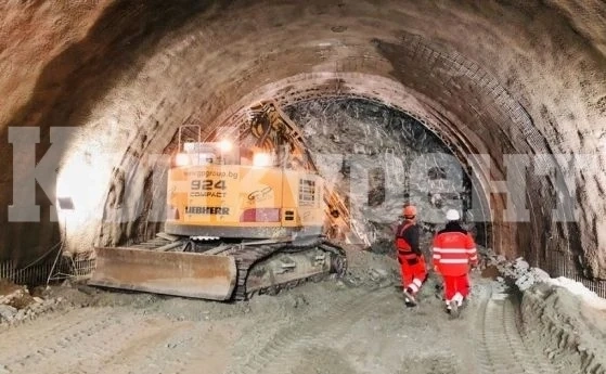 Срутването в тунел „Железница” не е могло да бъде предвидено (ВИДЕО)