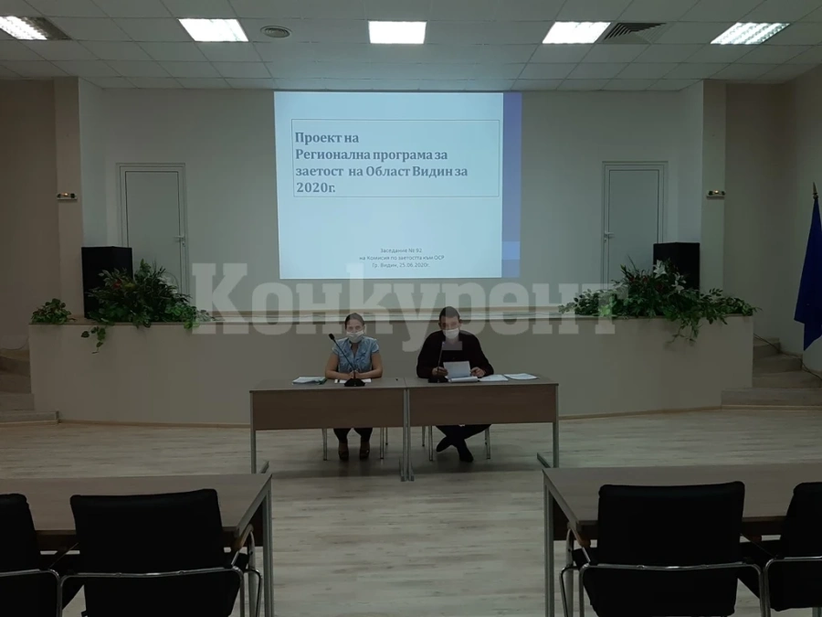 126 безработни от Видинско ще бъдат включени в Регионалната програма за заетост