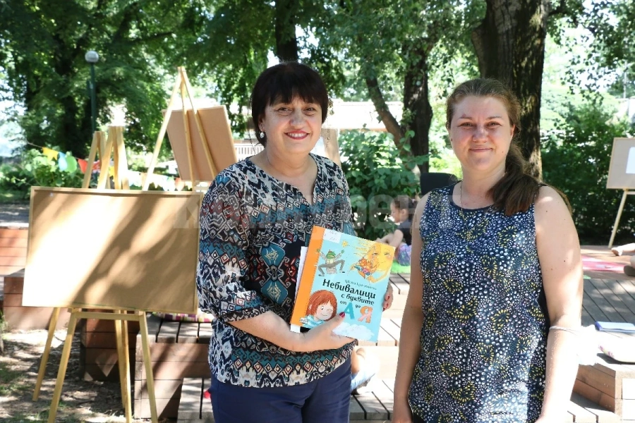 Видински деца сътворяват рисунки по популярни приказки
