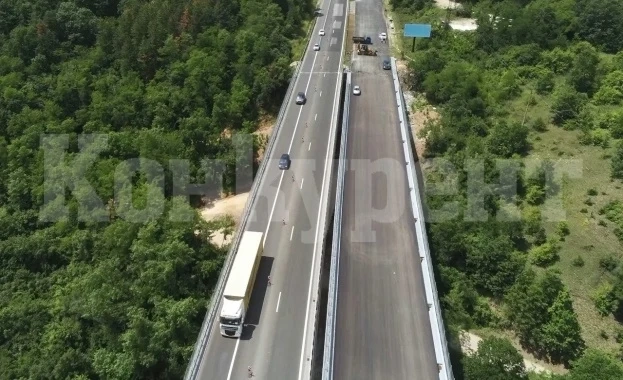През следващата седмица завършва ремонтът на 5-те виадукта на АМ „Тракия“