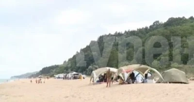 Палаткаджии отнесоха солени глоби за къмпингуване на Карадере