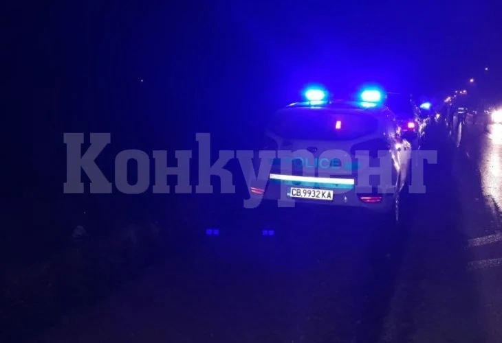 Зловещи СНИМКИ 18+ от среднощната катастрофа с 2 трупа в София