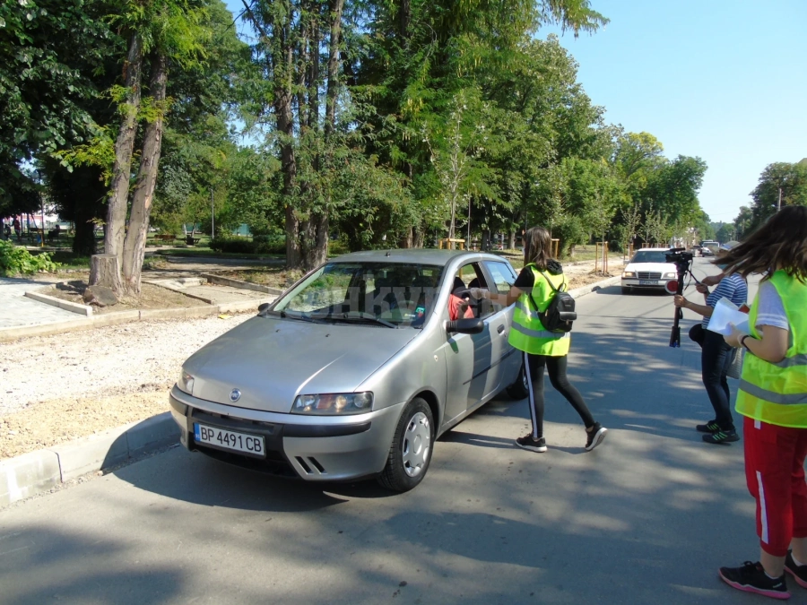 В Бяла Слатина отбелязаха международния ден на безопасността на движението по пътищата.