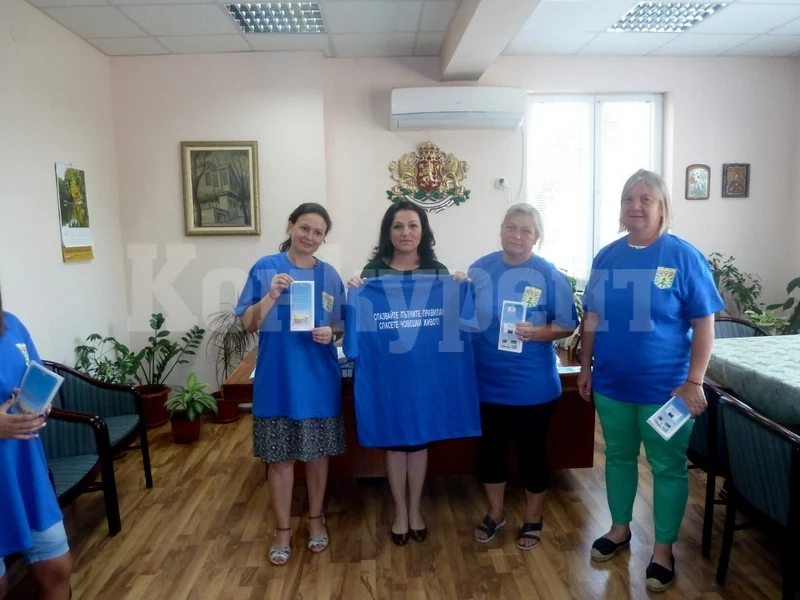 В Борован отбелязаха Международния ден на безопасността на движението по пътищата
