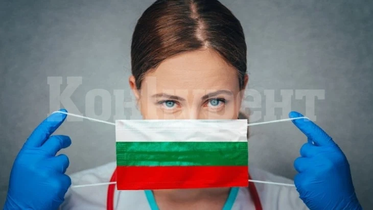 Изследване: Българите са най-смели срещу К-19 и най-невярващи