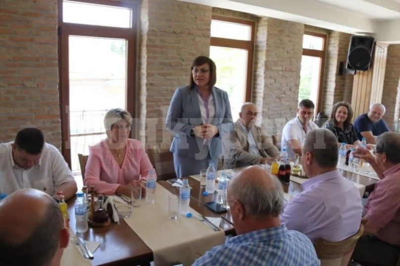 Нинова: Водата е ключов проблем за малките населени места