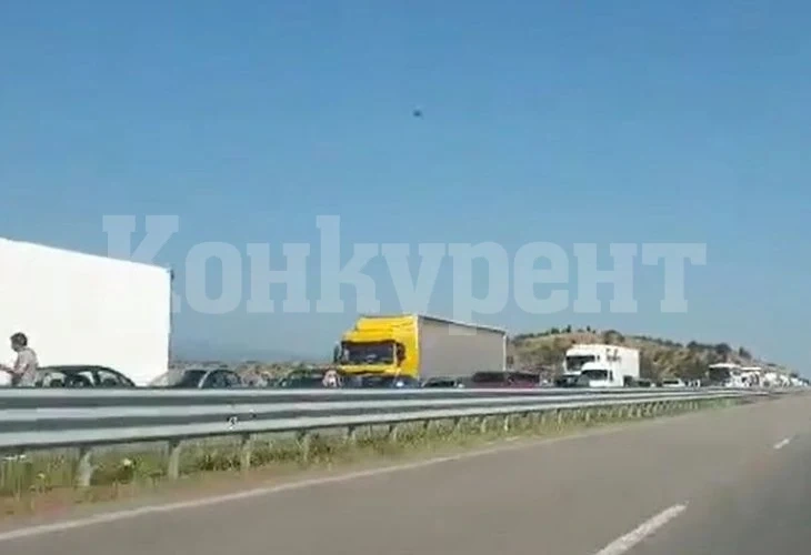 На ГКПП Кулата е страшно