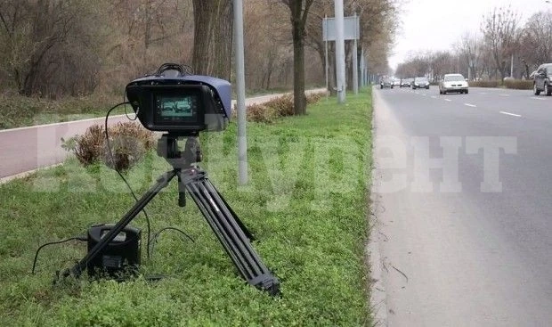 Заснеха на видео 21 нарушители на скоростта