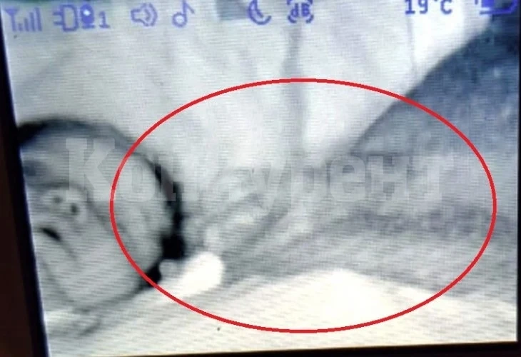 Майка погледна видео бебефона в стаята на детето си и повярва в призраци СНИМКИ