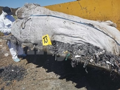 Над 120 т достигна откритият незаконно загробен боклук край Червен бряг и Рупци