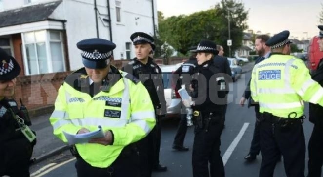Британската полиция сътвори нещо невиждано в историята