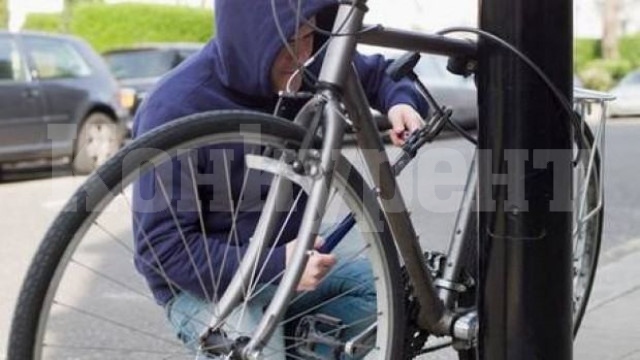 Спипаха мъж, откраднал велосипед на жена