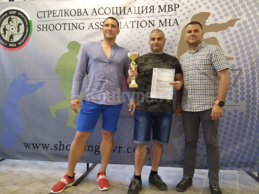 Наши полицаи са №1 в България
