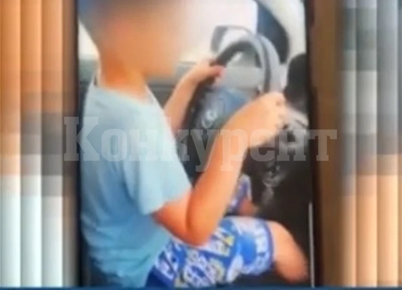Шаш: Полицаи заловиха 13-годишно да кара кола във Врачанско