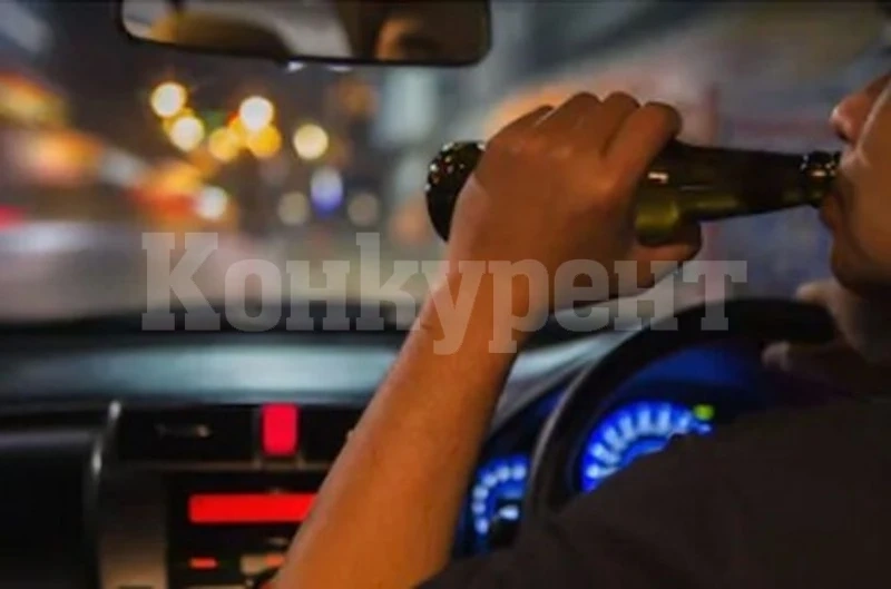 Арестуваха мъж от Градешница пиян зад волана на нередовна кола