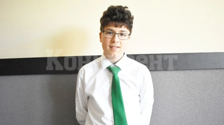 Видински математик - първи на Олимпиадата по география и икономика