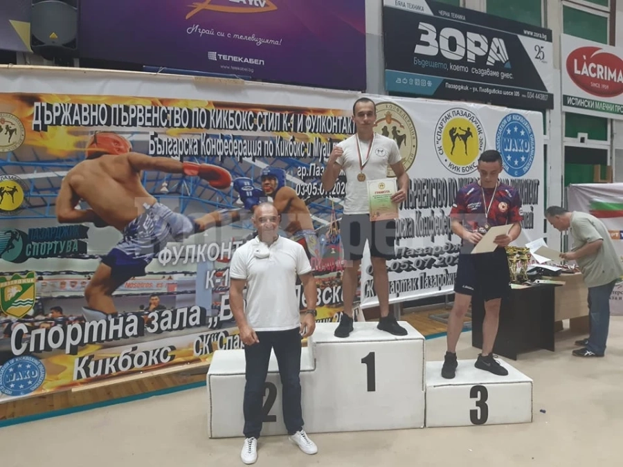 Шампион получи най-голямото признание от майка си